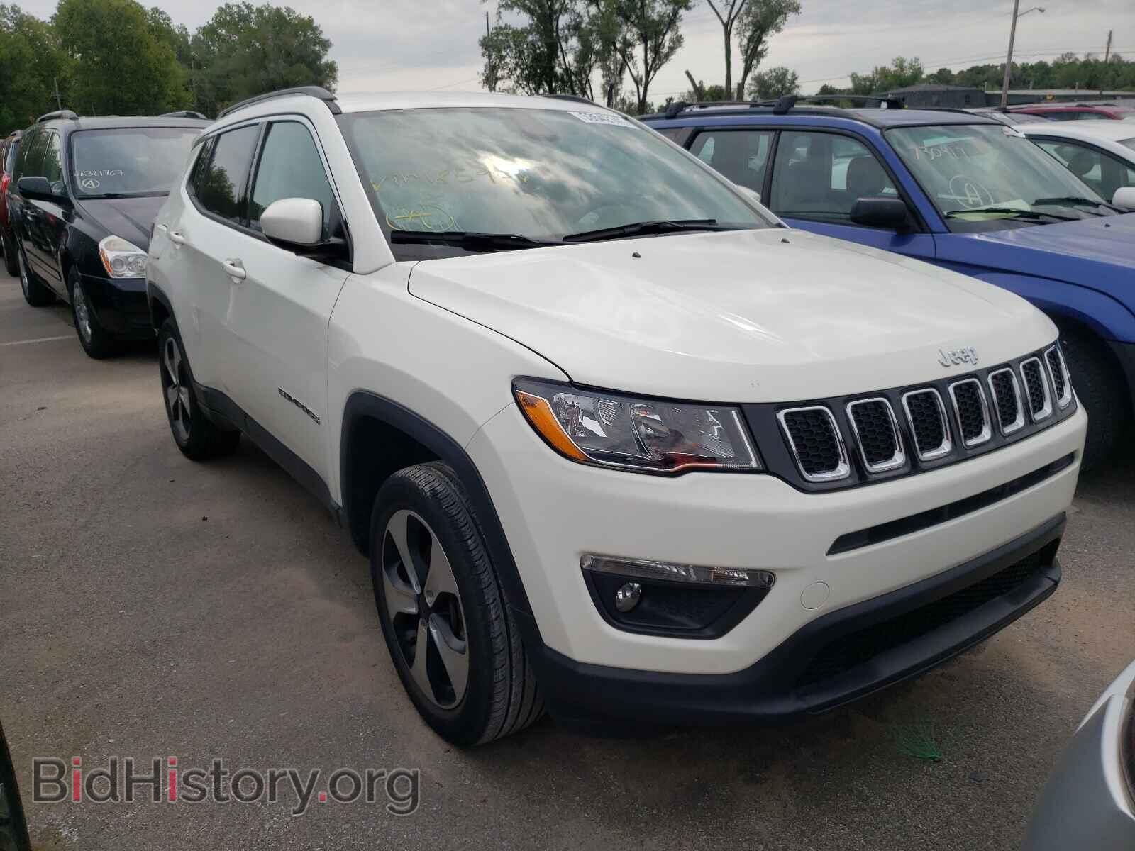 Фотография 3C4NJDBB7JT185936 - JEEP COMPASS 2018