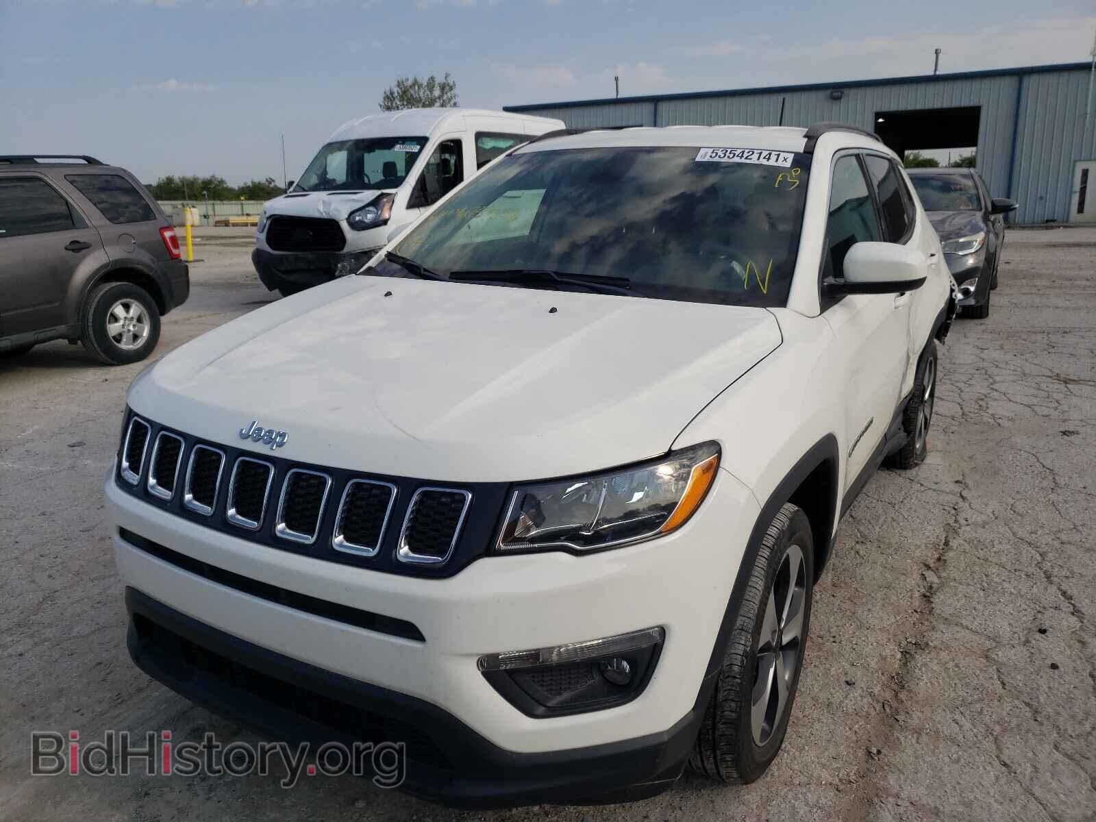 2018 JEEP COMPASS - VIN: 3C4NJDBB7JT185936 - Photo 2