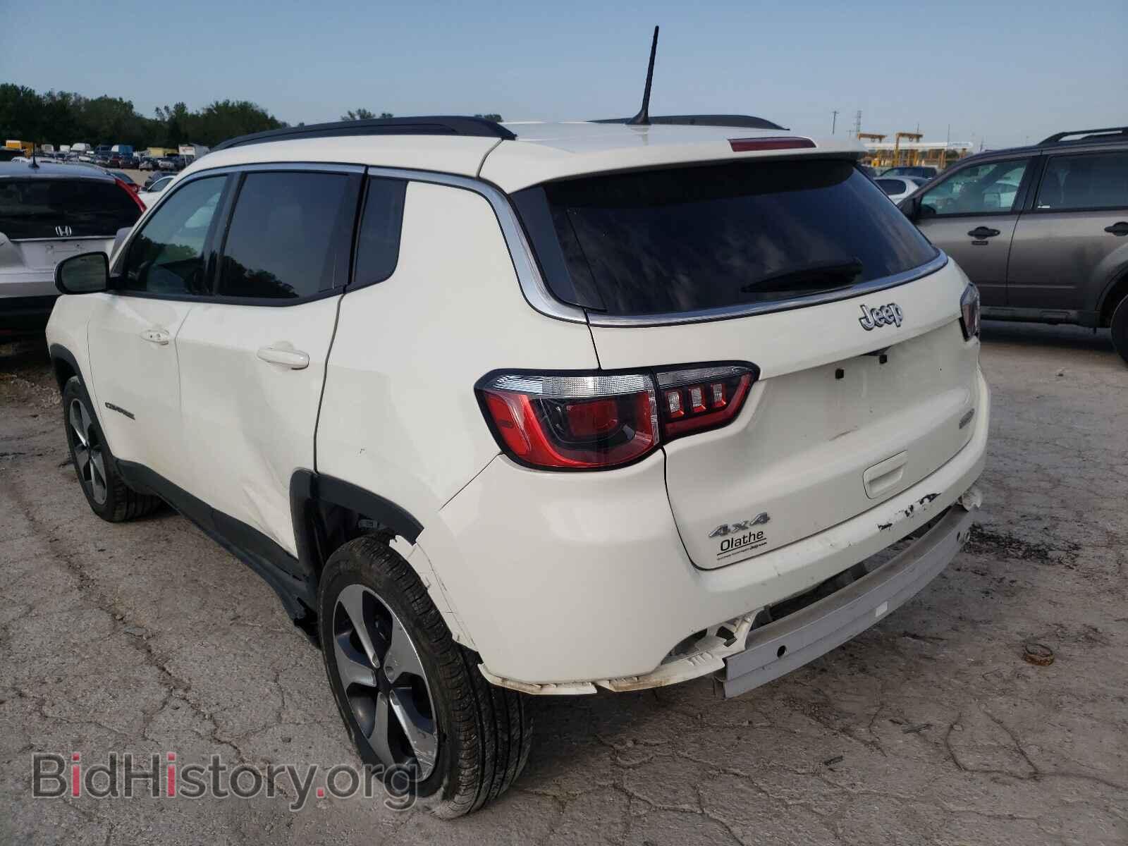 2018 JEEP COMPASS - VIN: 3C4NJDBB7JT185936 - Photo 3