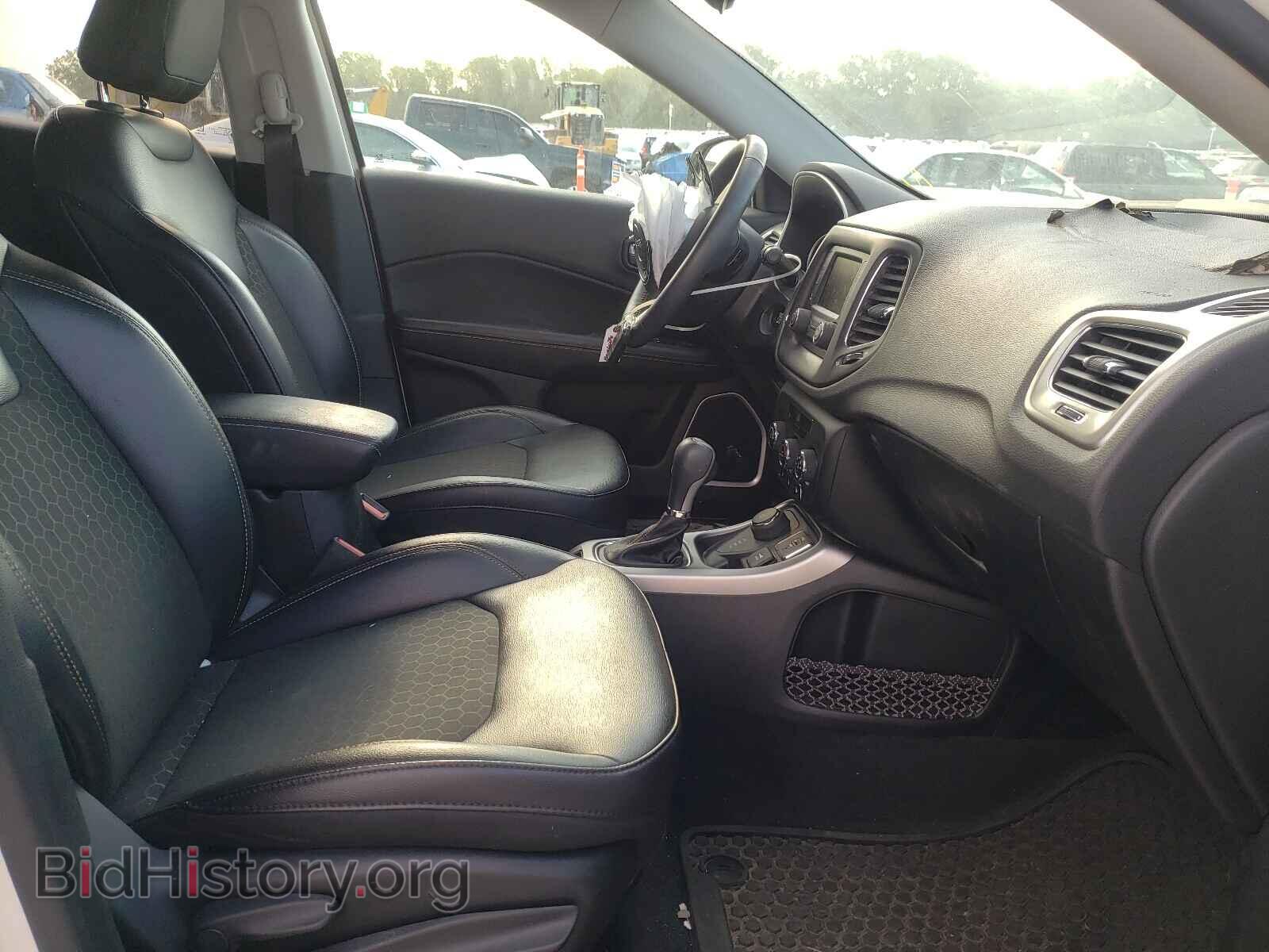 2018 JEEP COMPASS - VIN: 3C4NJDBB7JT185936 - Photo 5