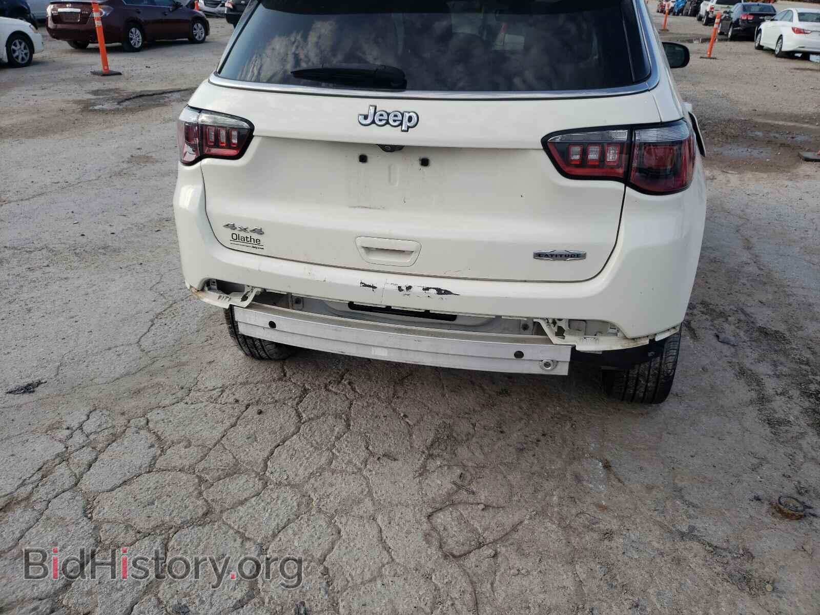 2018 JEEP COMPASS - VIN: 3C4NJDBB7JT185936 - Photo 9