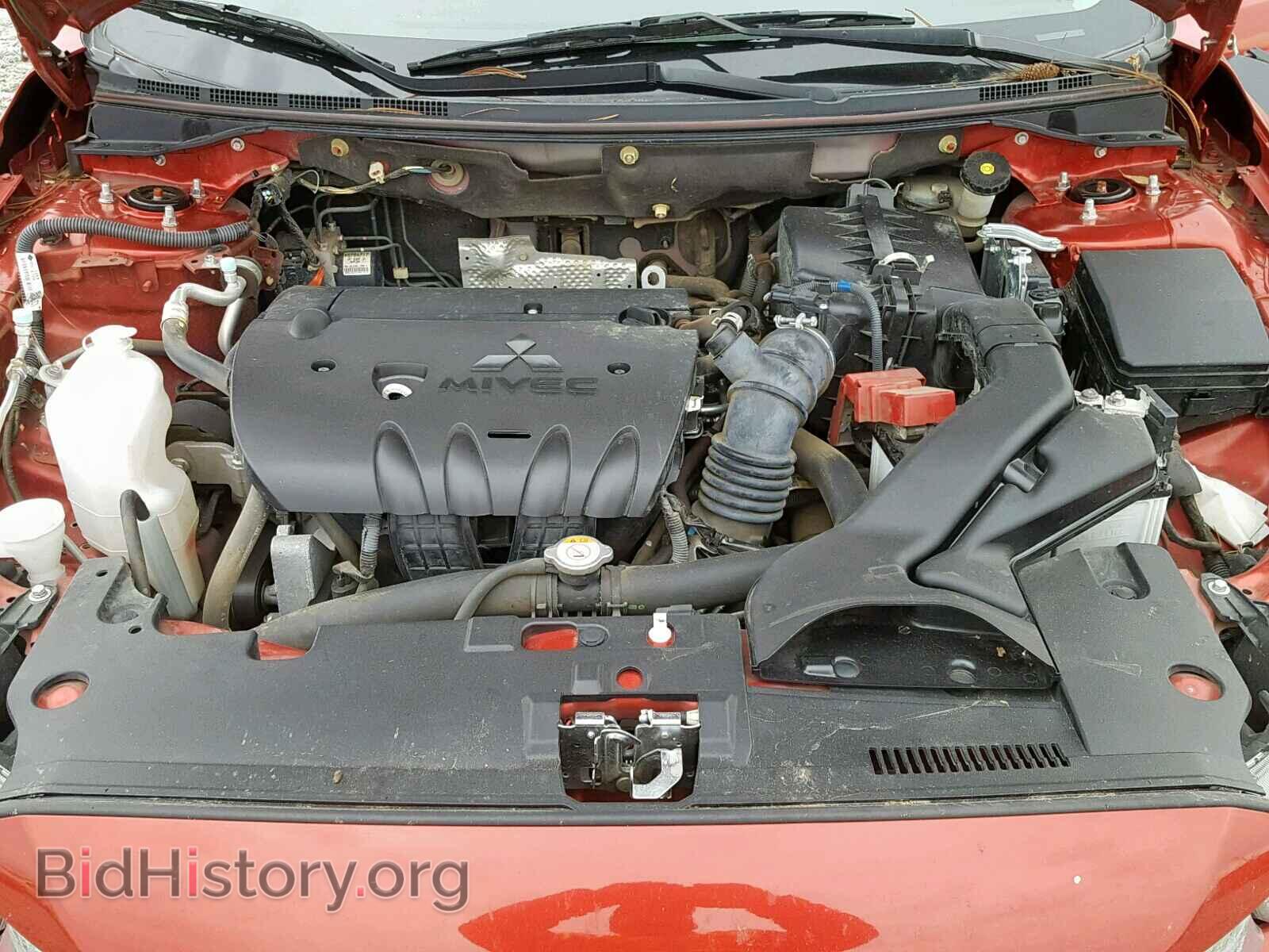 2017 MITSUBISHI LANCER - VIN: JA32U2FU7HU003886 - Фото 7