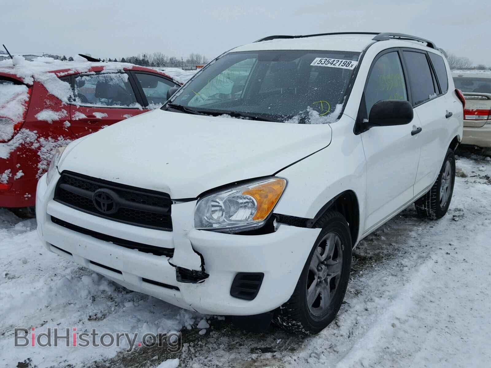2011 TOYOTA RAV4 - VIN: 2T3BF4DV3BW091879 - Фото 2