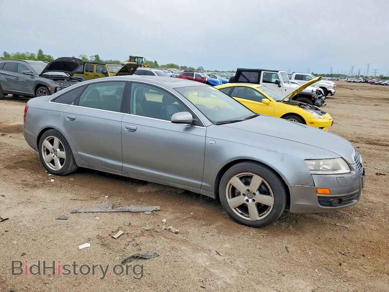 2008 AUDI A6 - VIN: WAUDH74F38N028016 - Фото 4