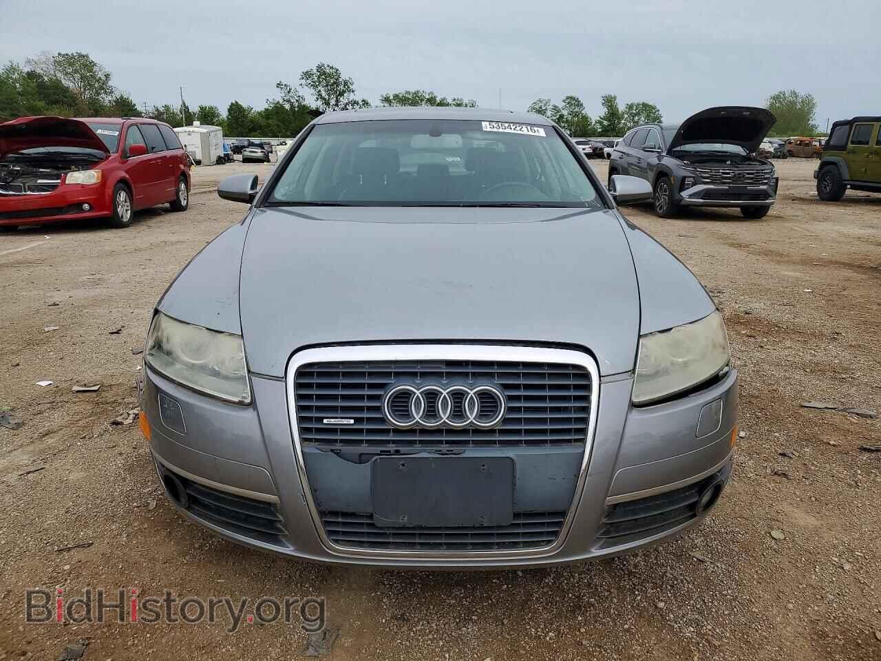 2008 AUDI A6 - VIN: WAUDH74F38N028016 - Фото 5