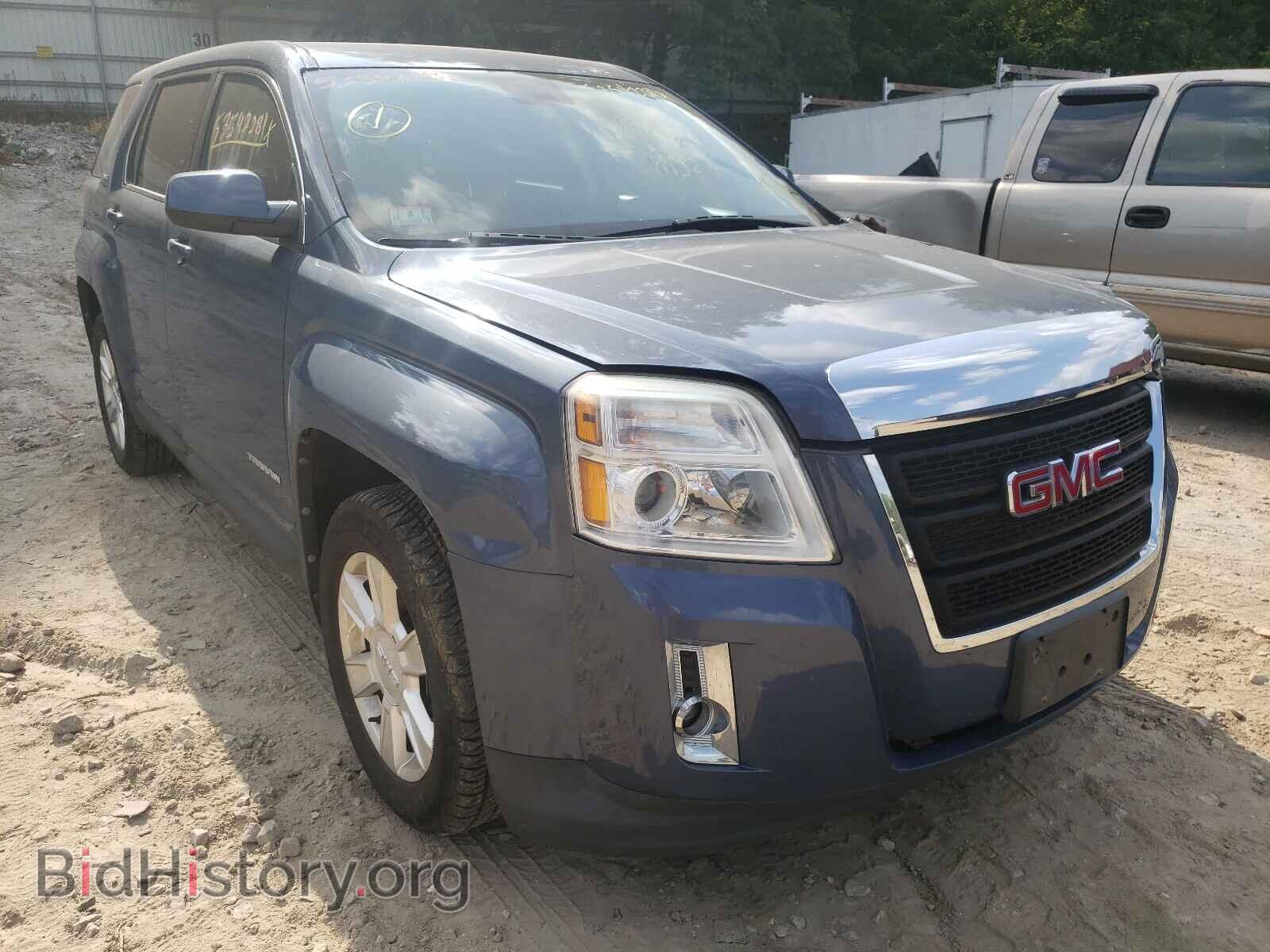 Photo 2GKFLREKXC6148043 - GMC TERRAIN 2012