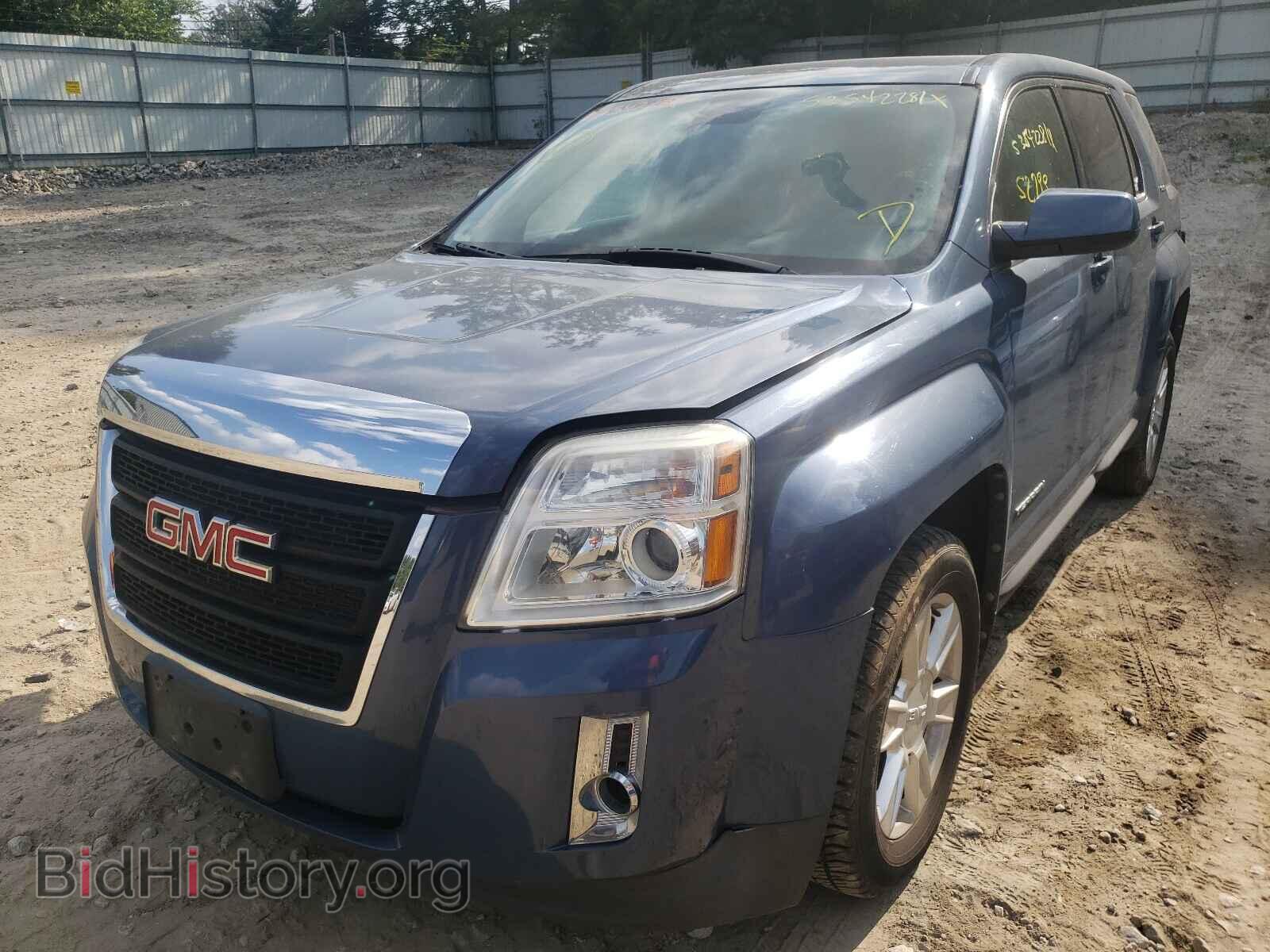 2012 GMC TERRAIN - VIN: 2GKFLREKXC6148043 - Фото 2