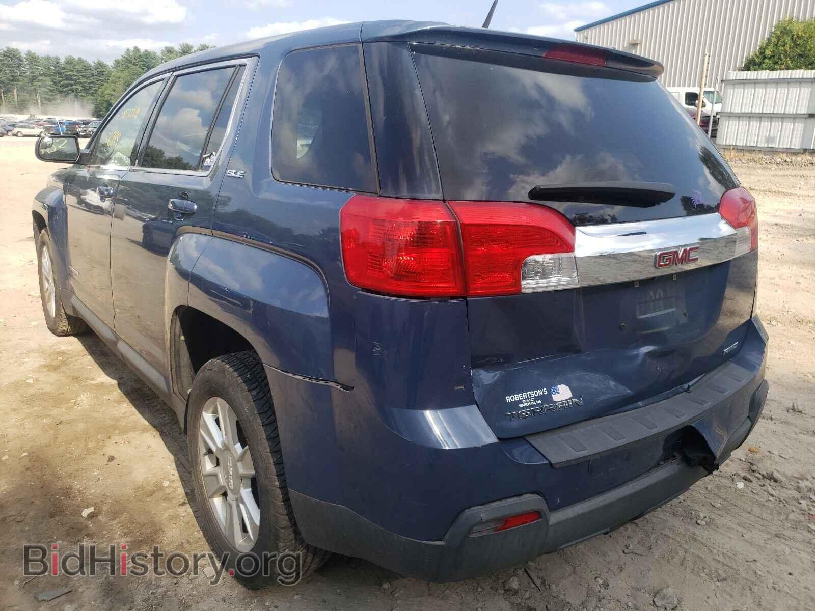 2012 GMC TERRAIN - VIN: 2GKFLREKXC6148043 - Фото 3