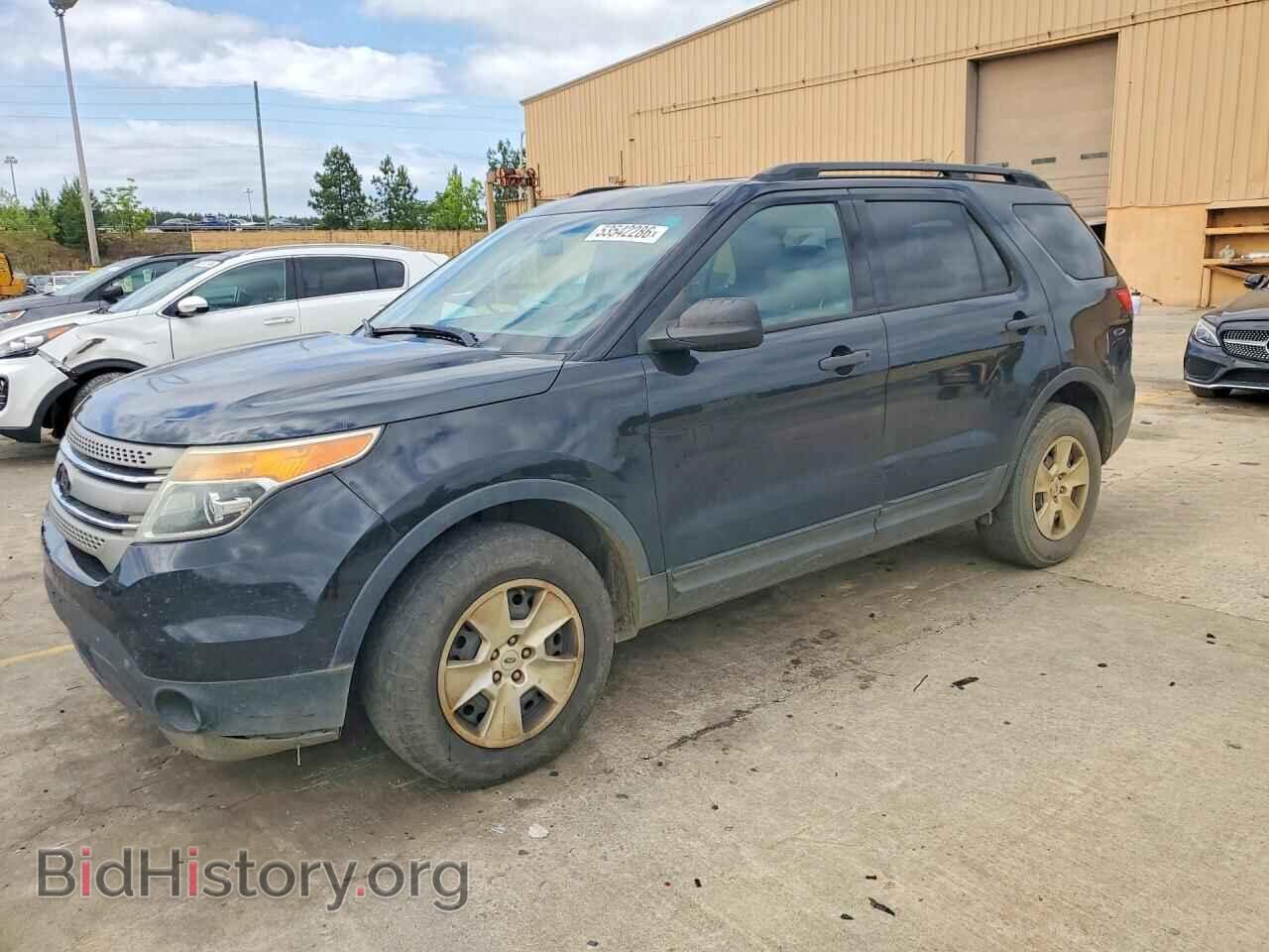 Photo 1FM5K8B81DGB25003 - FORD EXPLORER 2013