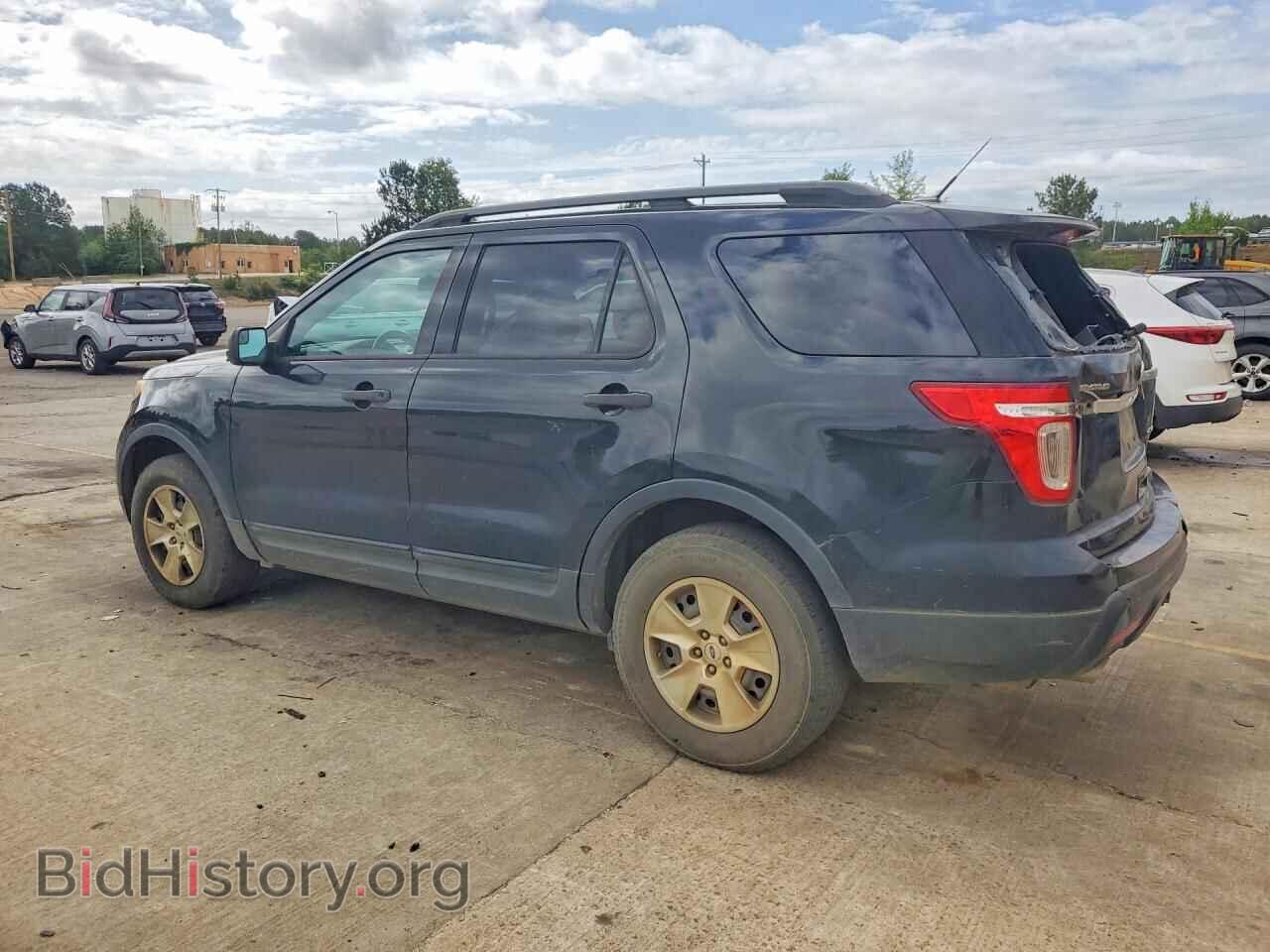 2013 FORD EXPLORER - VIN: 1FM5K8B81DGB25003 - Photo 2