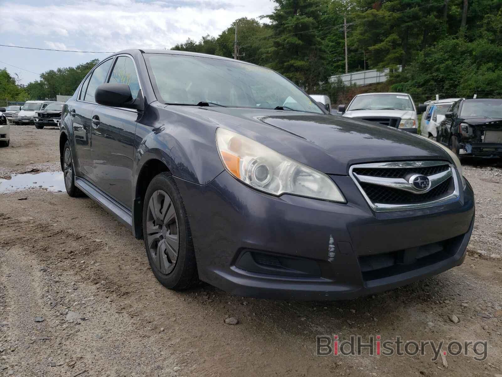 Photo 4S3BMBA67C3008806 - SUBARU LEGACY 2012