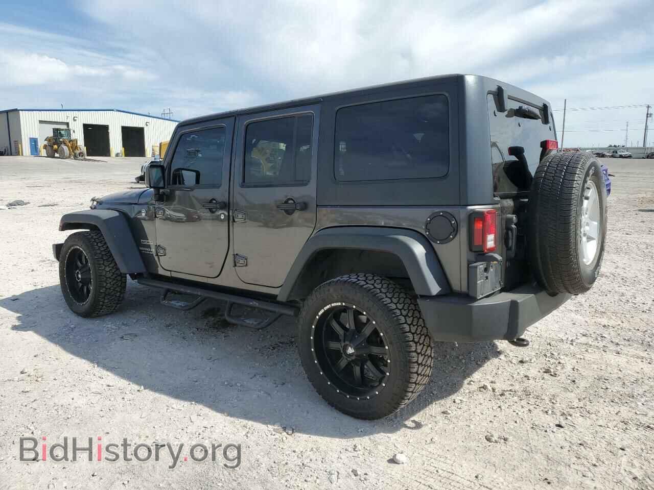 2017 JEEP WRANGLER - VIN: 1C4BJWDG3HL562890 - Фото 2