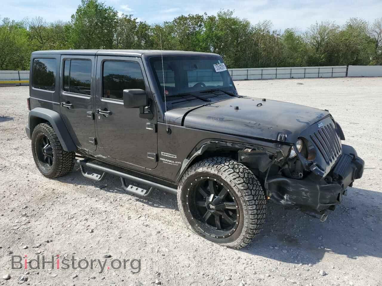 2017 JEEP WRANGLER - VIN: 1C4BJWDG3HL562890 - Фото 4