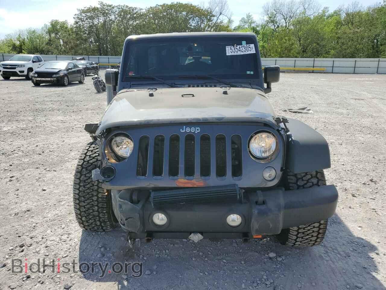 2017 JEEP WRANGLER - VIN: 1C4BJWDG3HL562890 - Фото 5
