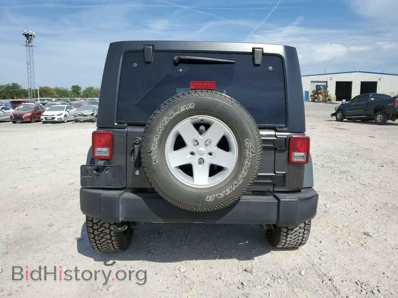 2017 JEEP WRANGLER - VIN: 1C4BJWDG3HL562890 - Фото 6