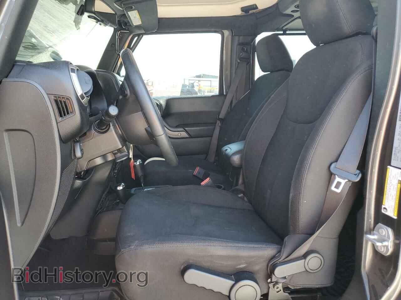 2017 JEEP WRANGLER - VIN: 1C4BJWDG3HL562890 - Фото 7