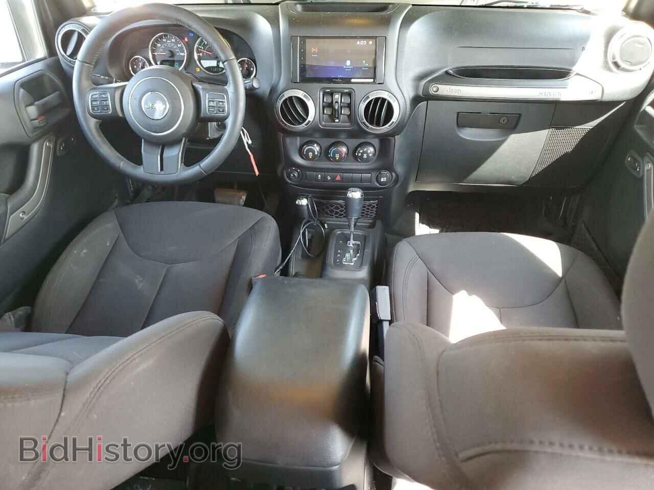 2017 JEEP WRANGLER - VIN: 1C4BJWDG3HL562890 - Фото 8