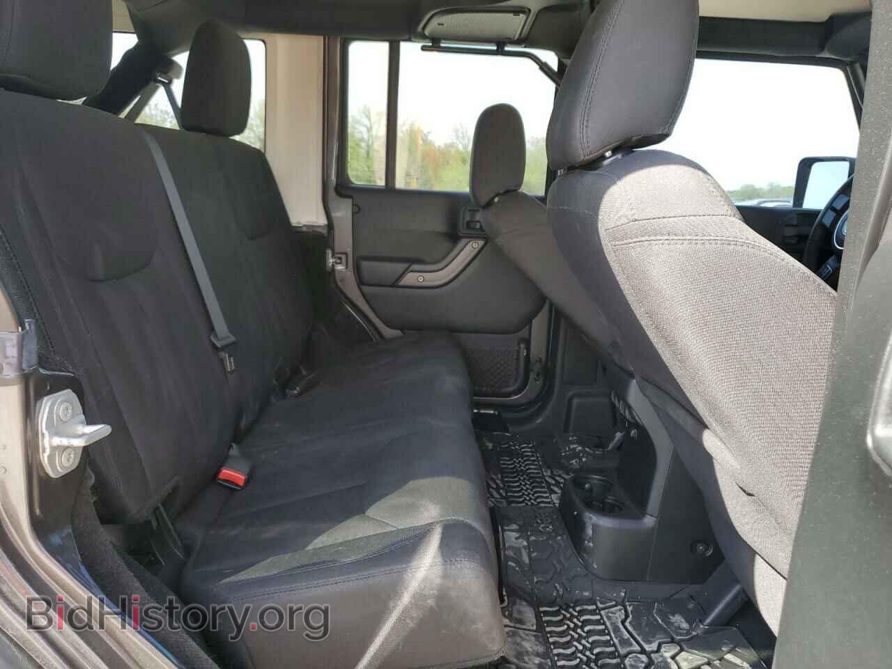 2017 JEEP WRANGLER - VIN: 1C4BJWDG3HL562890 - Фото 10