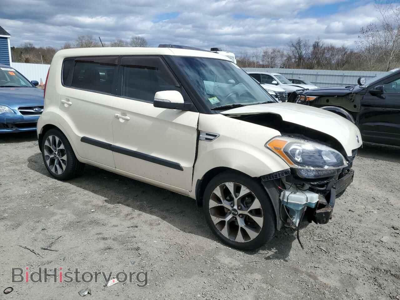 2012 KIA SOUL - VIN: KNDJT2A64C7369921 - Фото 4