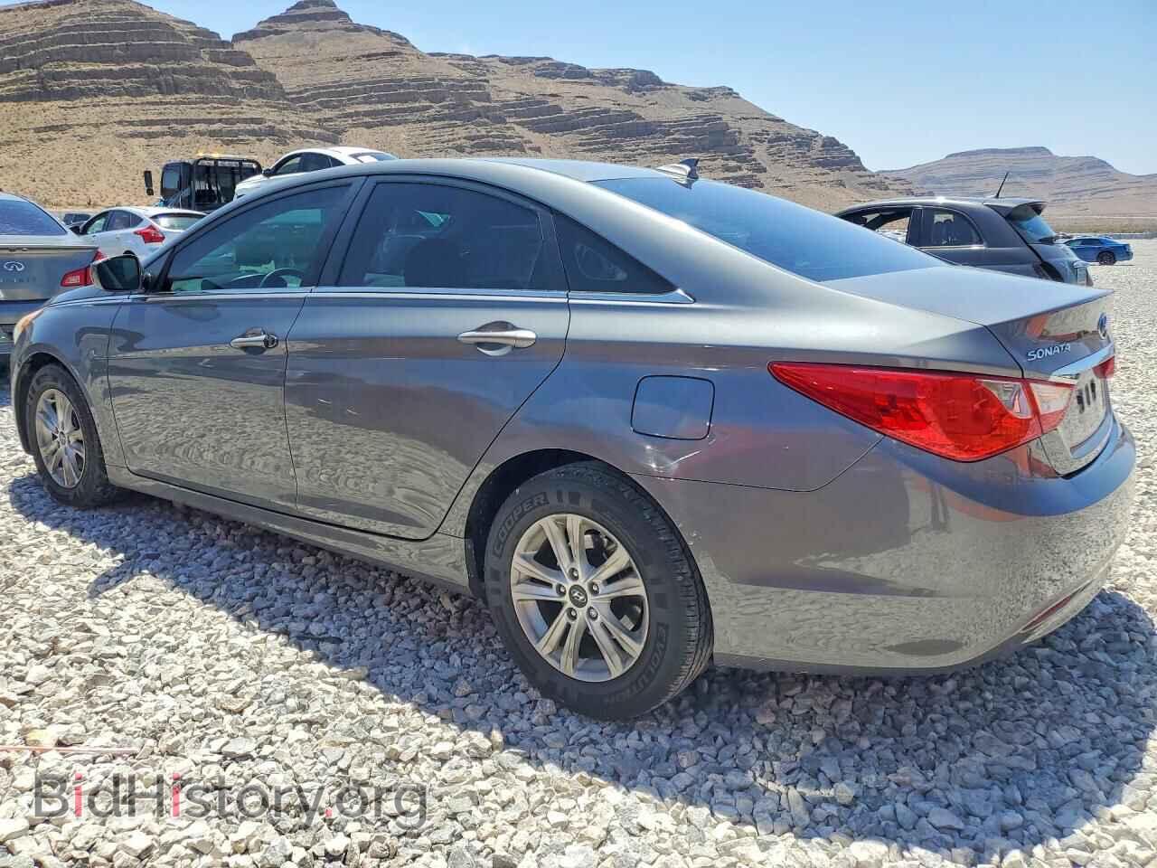 2013 HYUNDAI SONATA - VIN: 5NPEB4AC7DH772021 - Фото 2
