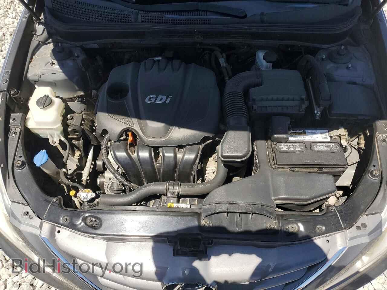 2013 HYUNDAI SONATA - VIN: 5NPEB4AC7DH772021 - Фото 11