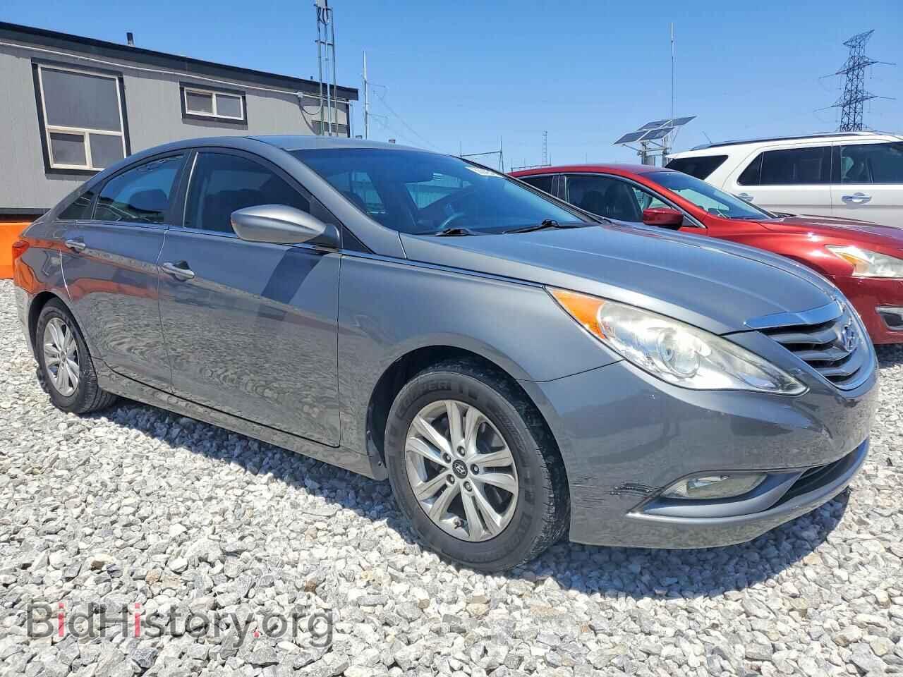 2013 HYUNDAI SONATA - VIN: 5NPEB4AC7DH772021 - Фото 4