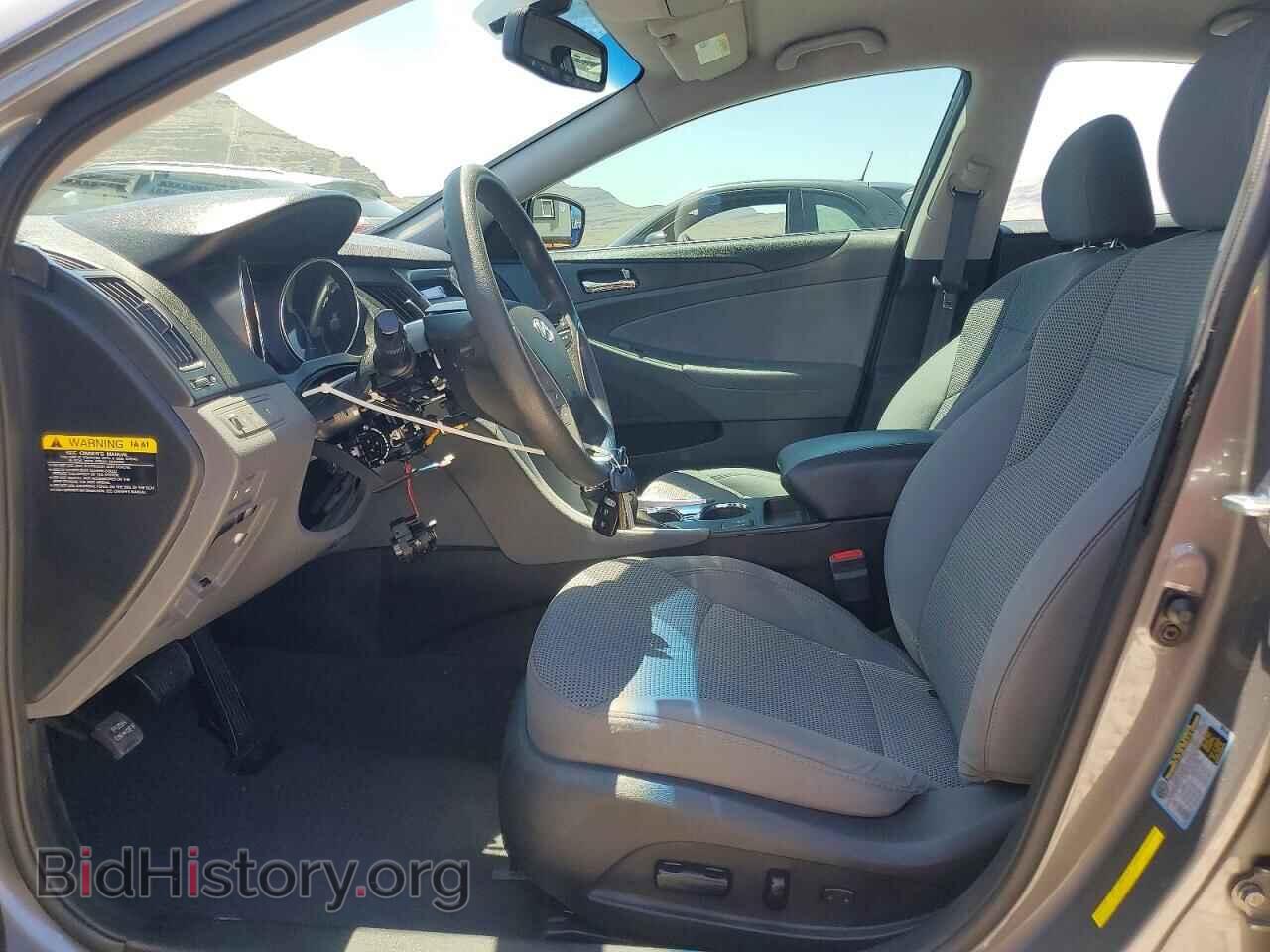 2013 HYUNDAI SONATA - VIN: 5NPEB4AC7DH772021 - Фото 7
