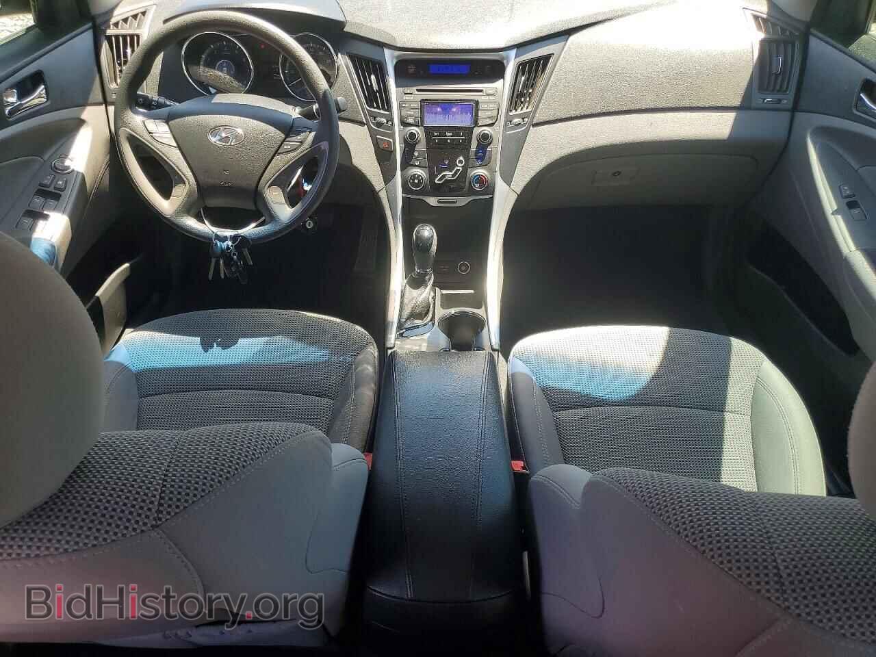 2013 HYUNDAI SONATA - VIN: 5NPEB4AC7DH772021 - Фото 8