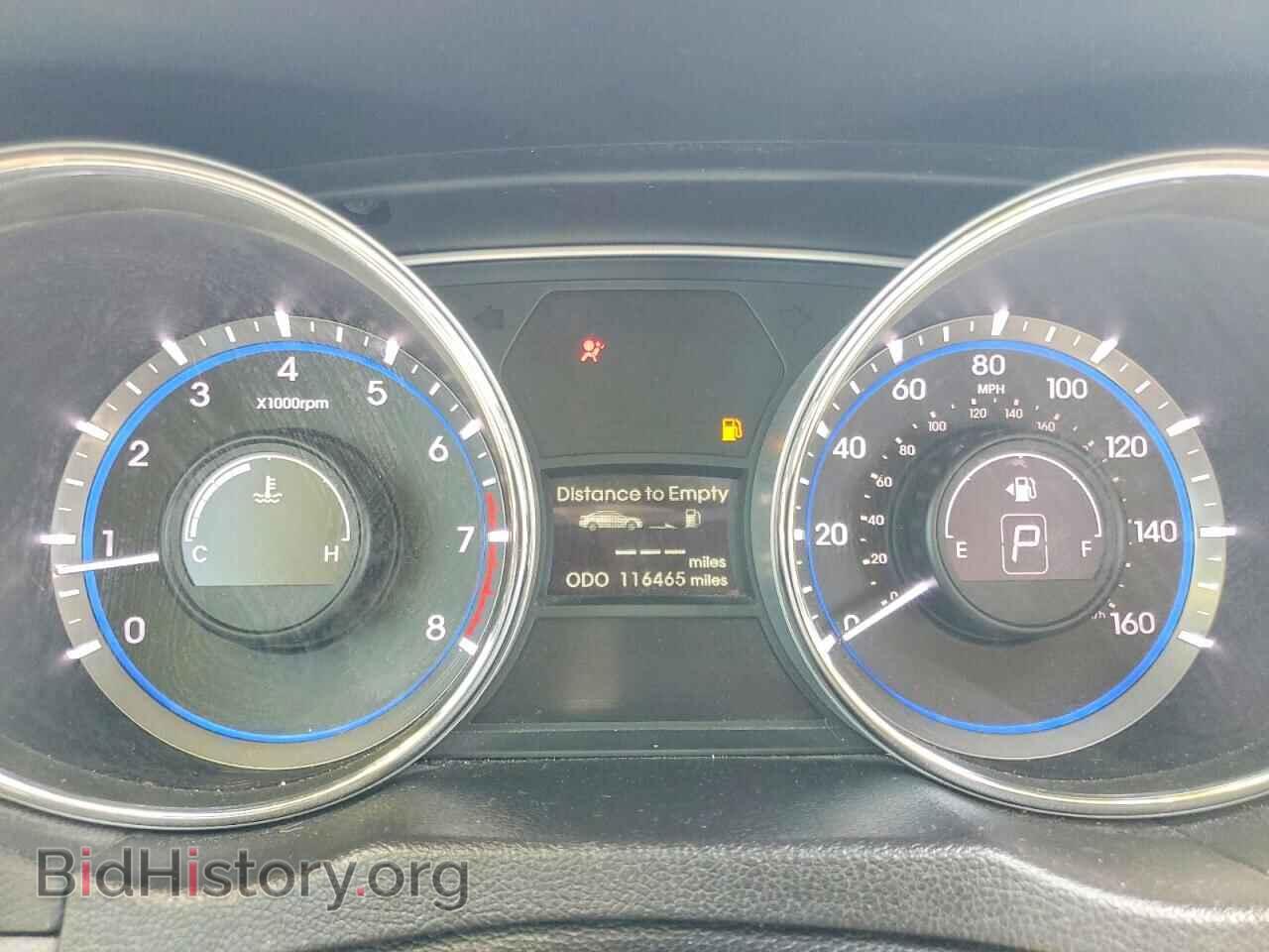 2013 HYUNDAI SONATA - VIN: 5NPEB4AC7DH772021 - Фото 9