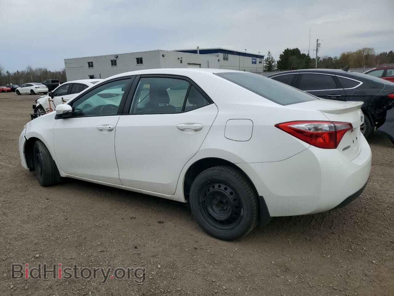 2014 TOYOTA COROLLA - VIN: 2T1BURHE0EC174794 - Фото 2