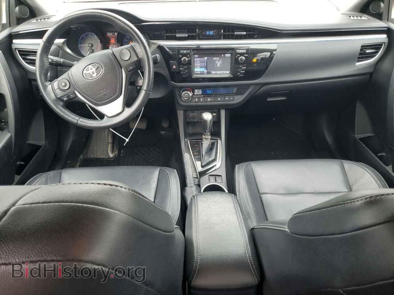 2014 TOYOTA COROLLA - VIN: 2T1BURHE0EC174794 - Фото 8