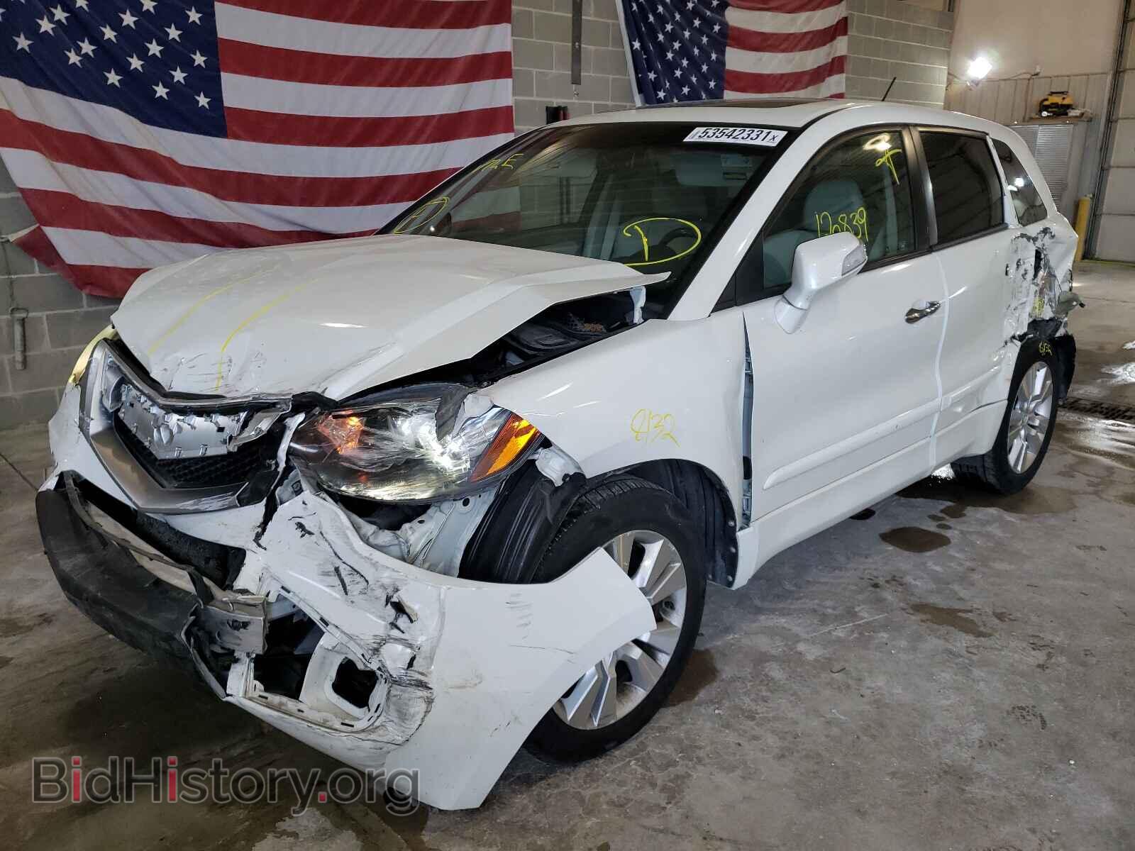 2011 ACURA RDX - VIN: 5J8TB1H20BA000923 - Фото 2