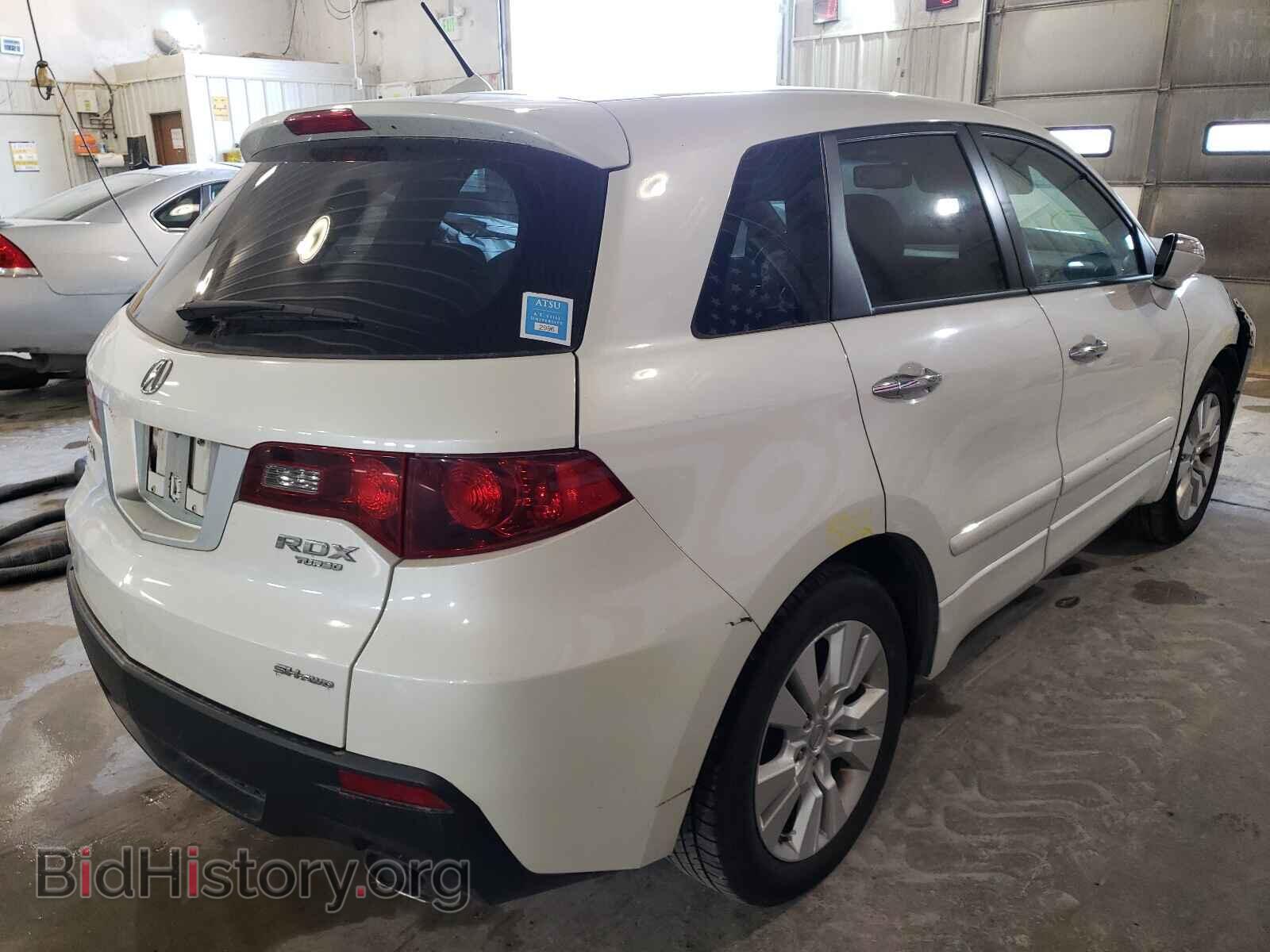 2011 ACURA RDX - VIN: 5J8TB1H20BA000923 - Фото 4