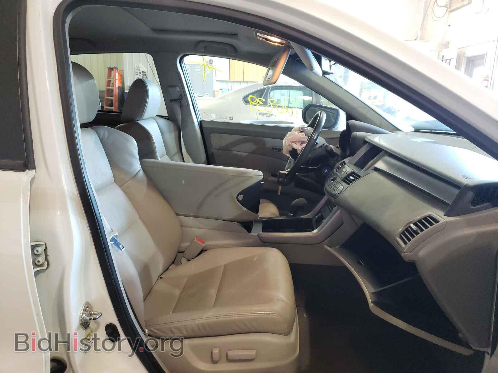 2011 ACURA RDX - VIN: 5J8TB1H20BA000923 - Фото 5