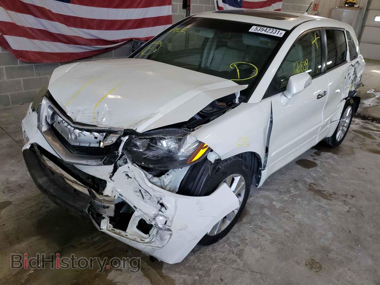 2011 ACURA RDX - VIN: 5J8TB1H20BA000923 - Фото 9