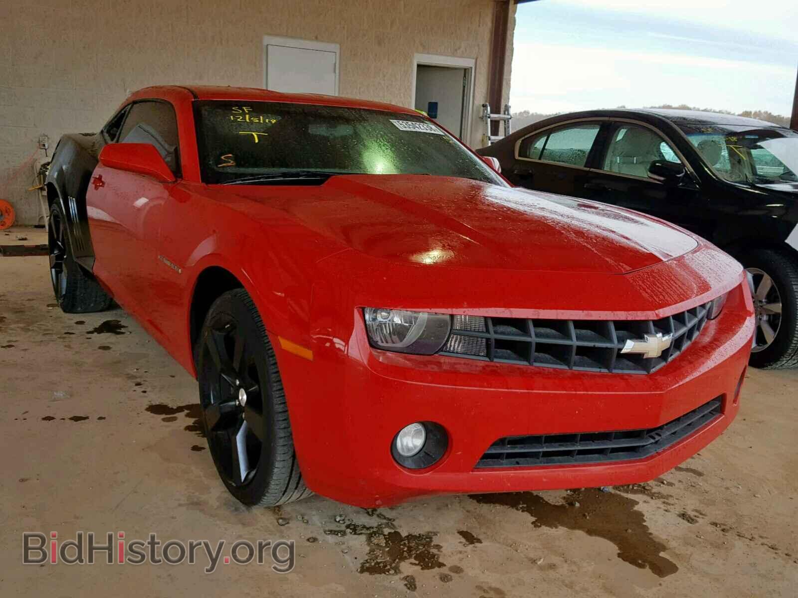 Photo 2G1FB1ED4B9128975 - CHEVROLET CAMARO 2011