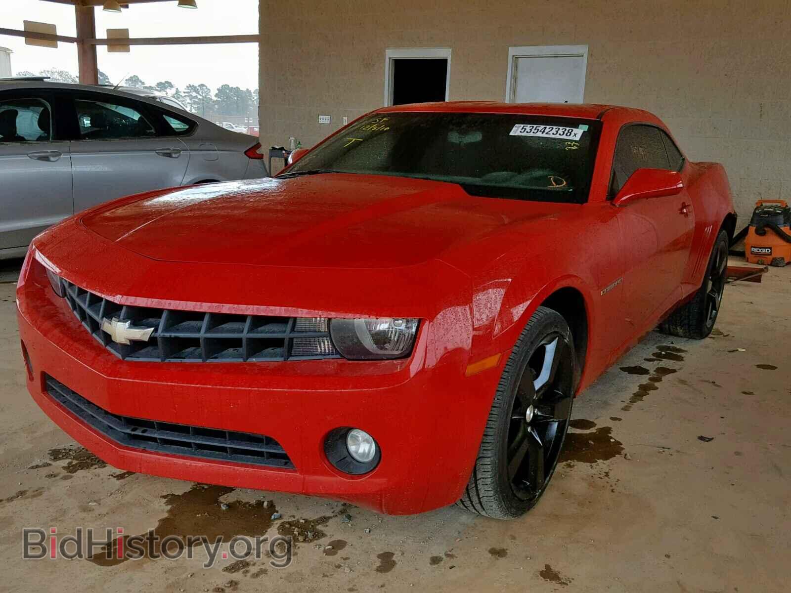 2011 CHEVROLET CAMARO - VIN: 2G1FB1ED4B9128975 - Фото 2