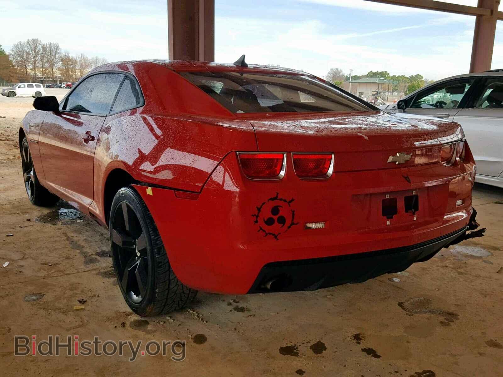 2011 CHEVROLET CAMARO - VIN: 2G1FB1ED4B9128975 - Фото 3