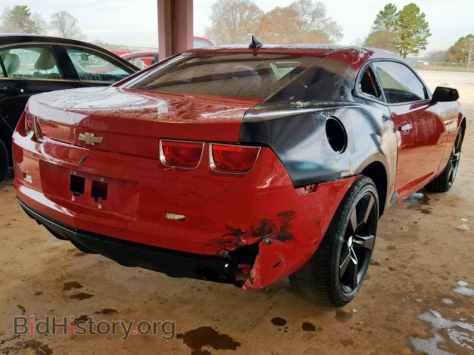 2011 CHEVROLET CAMARO - VIN: 2G1FB1ED4B9128975 - Фото 4
