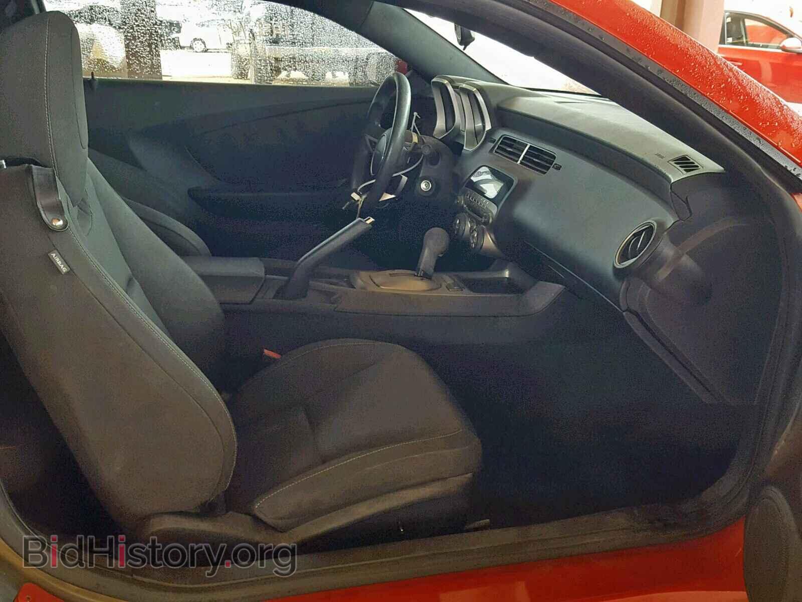 2011 CHEVROLET CAMARO - VIN: 2G1FB1ED4B9128975 - Фото 5