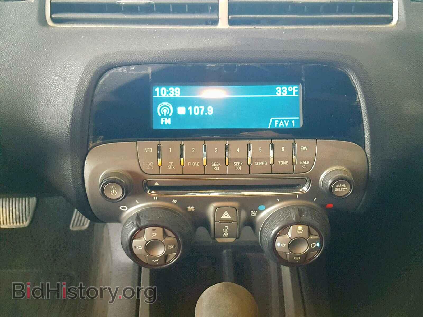 2011 CHEVROLET CAMARO - VIN: 2G1FB1ED4B9128975 - Фото 9