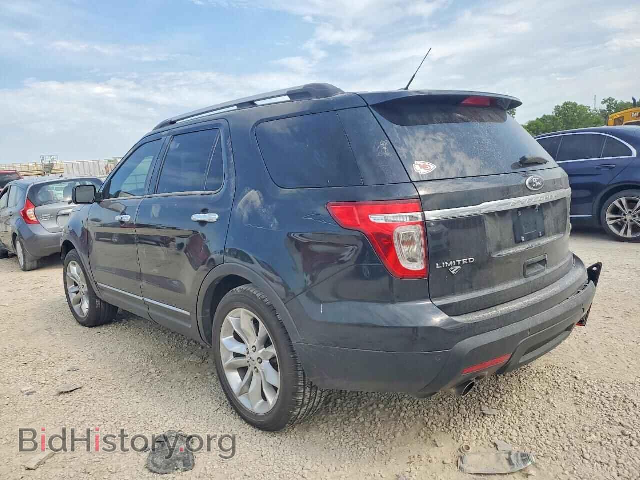2014 FORD EXPLORER - VIN: 1FM5K7F98EGA43932 - Photo 2