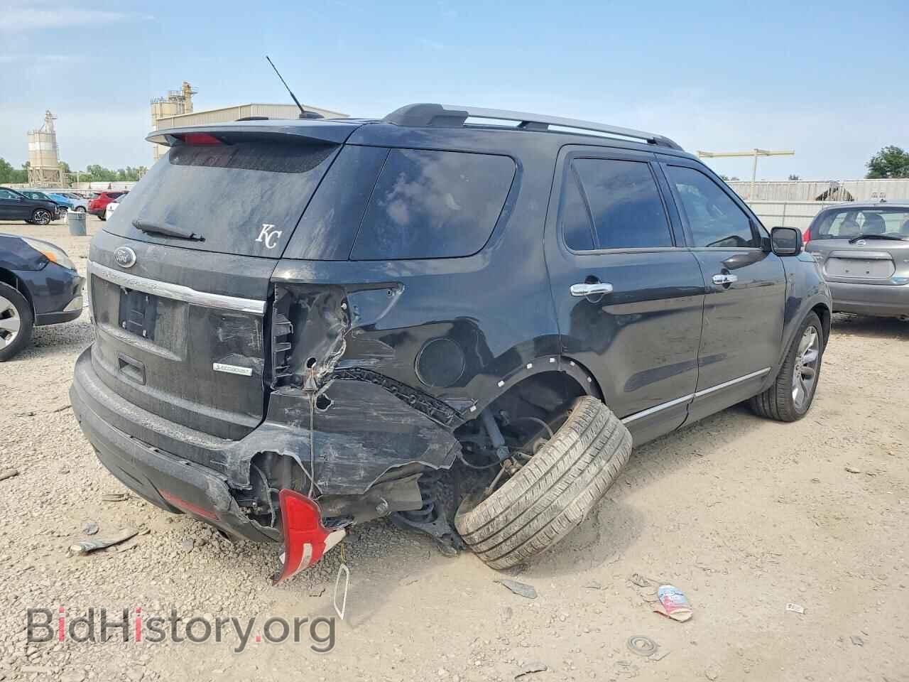 2014 FORD EXPLORER - VIN: 1FM5K7F98EGA43932 - Photo 3