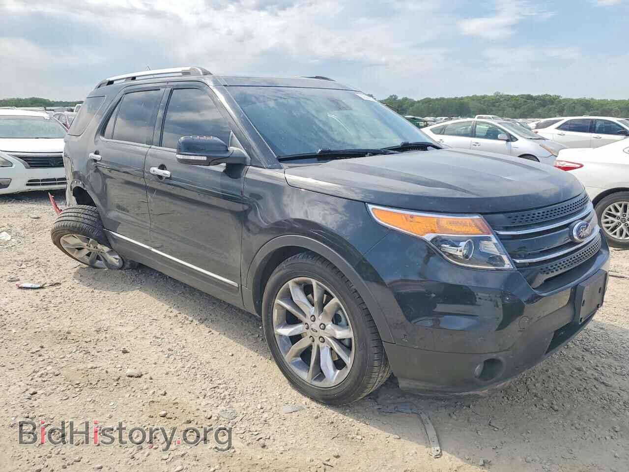 2014 FORD EXPLORER - VIN: 1FM5K7F98EGA43932 - Photo 4