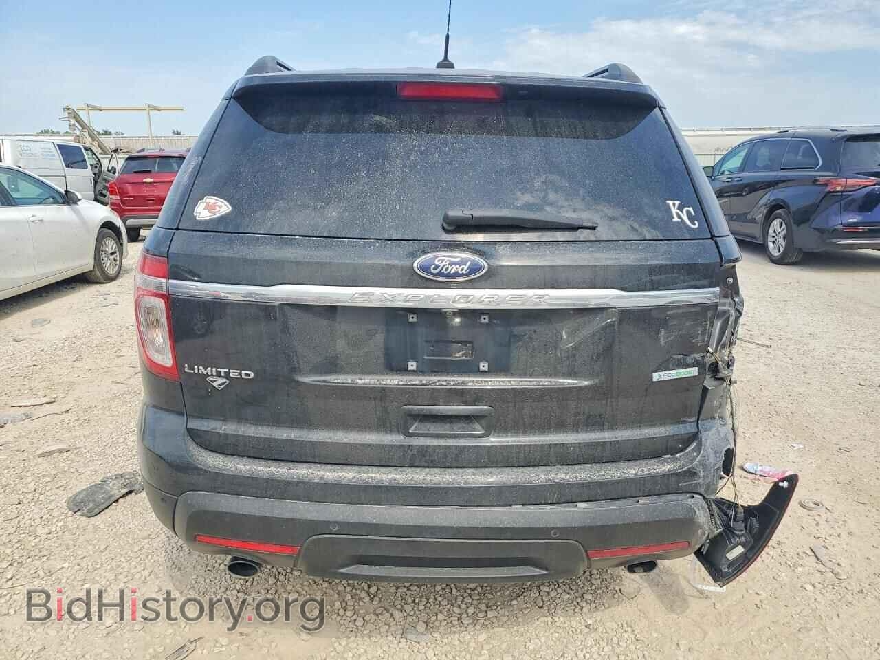 2014 FORD EXPLORER - VIN: 1FM5K7F98EGA43932 - Photo 6