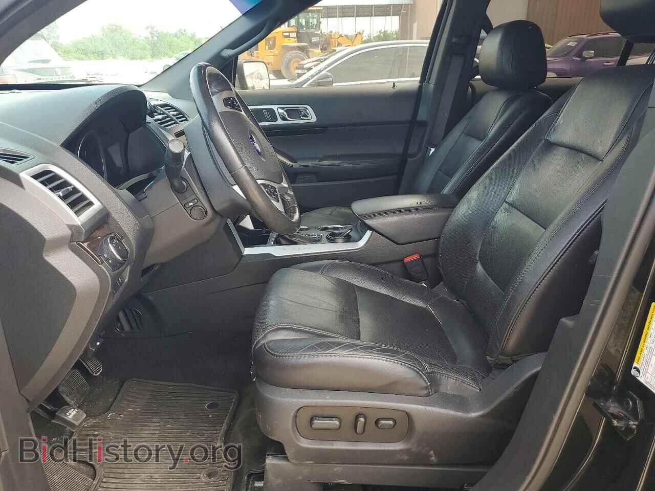2014 FORD EXPLORER - VIN: 1FM5K7F98EGA43932 - Photo 7