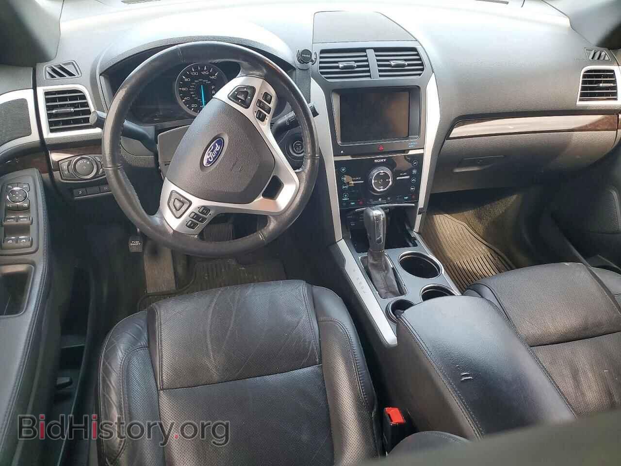 2014 FORD EXPLORER - VIN: 1FM5K7F98EGA43932 - Photo 8