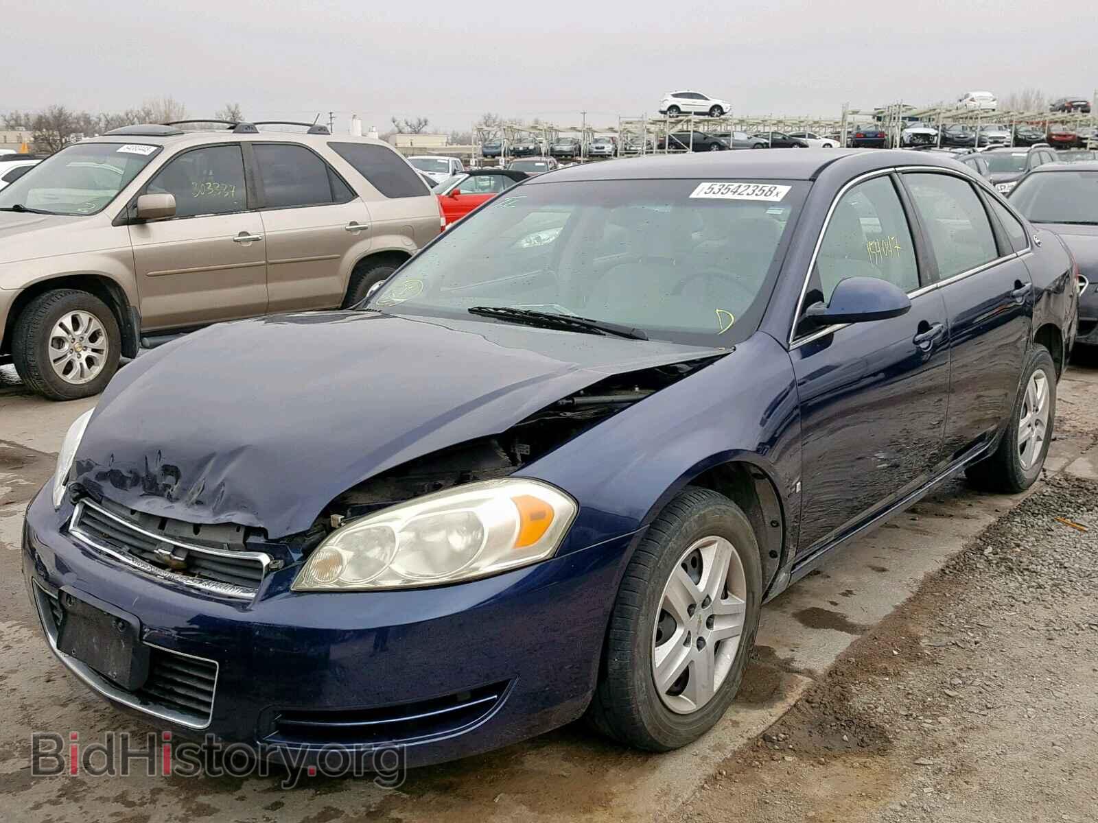 2008 CHEVROLET IMPALA - VIN: 2G1WB58K889185982 - Фото 2
