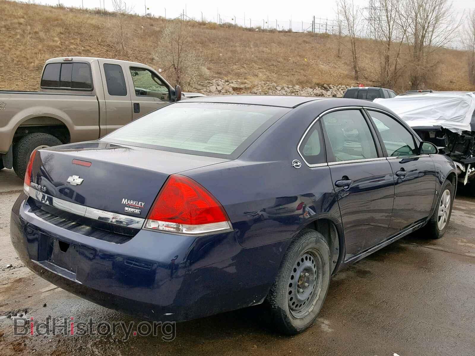 2008 CHEVROLET IMPALA - VIN: 2G1WB58K889185982 - Фото 4