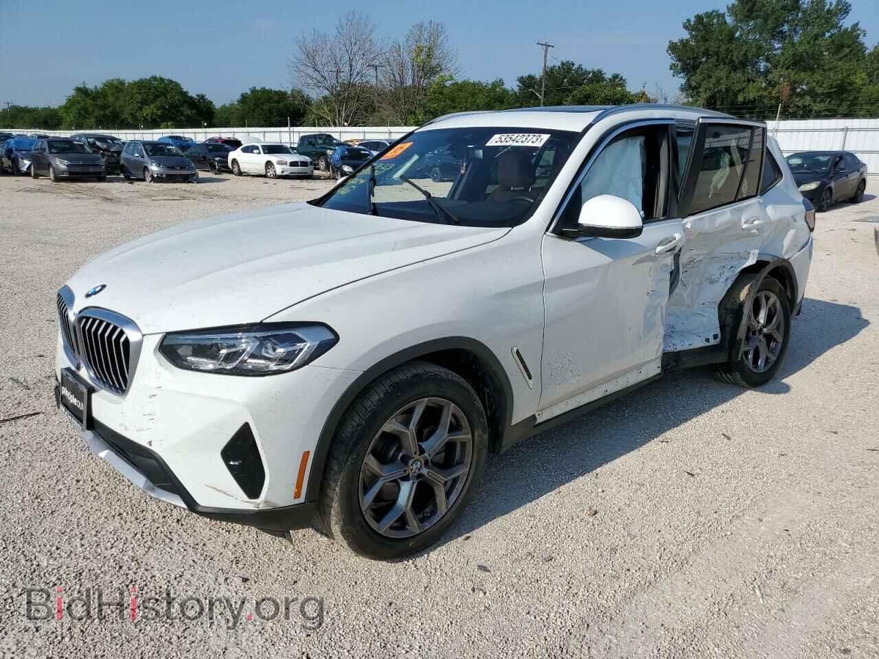 Фотография 5UX43DP02N9K82617 - BMW X3 2022